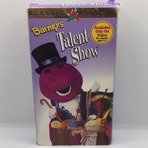 Barney’s Talent Show Children’s VHS Video 1996